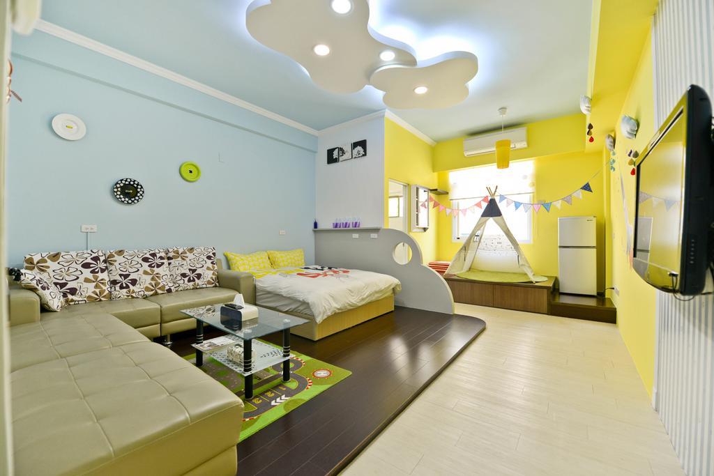 124 Lane Garden B&B Tainan Extérieur photo