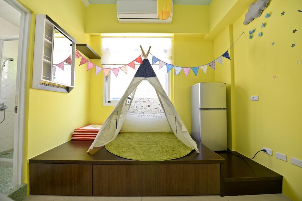 124 Lane Garden B&B Tainan Extérieur photo