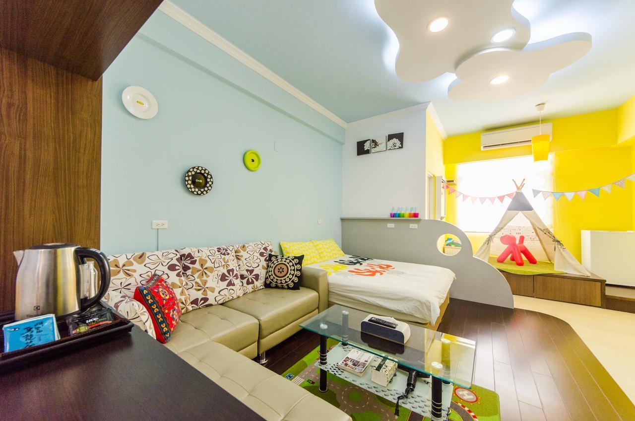 124 Lane Garden B&B Tainan Extérieur photo