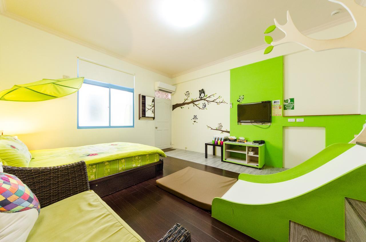 124 Lane Garden B&B Tainan Extérieur photo