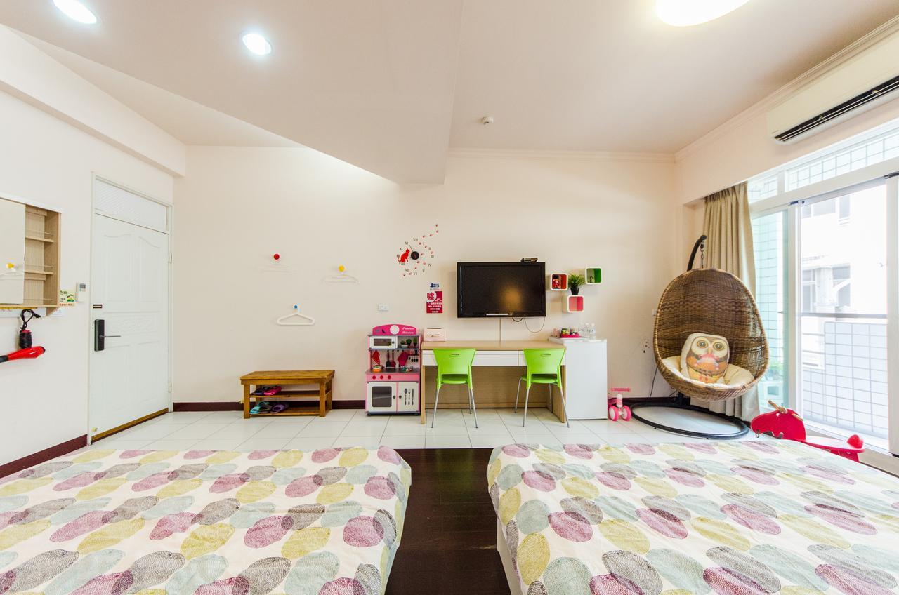 124 Lane Garden B&B Tainan Extérieur photo