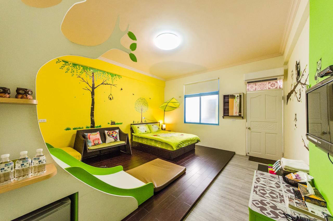 124 Lane Garden B&B Tainan Extérieur photo