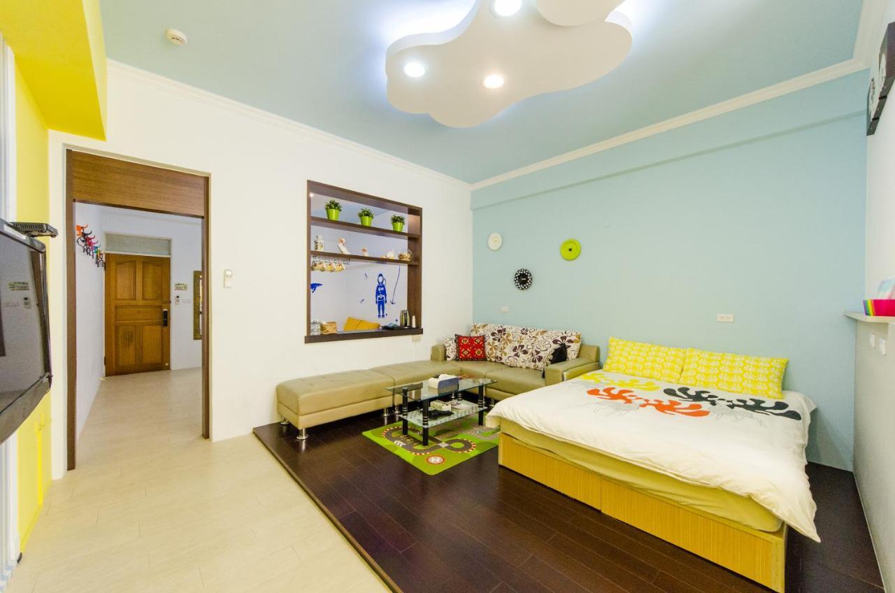 124 Lane Garden B&B Tainan Extérieur photo