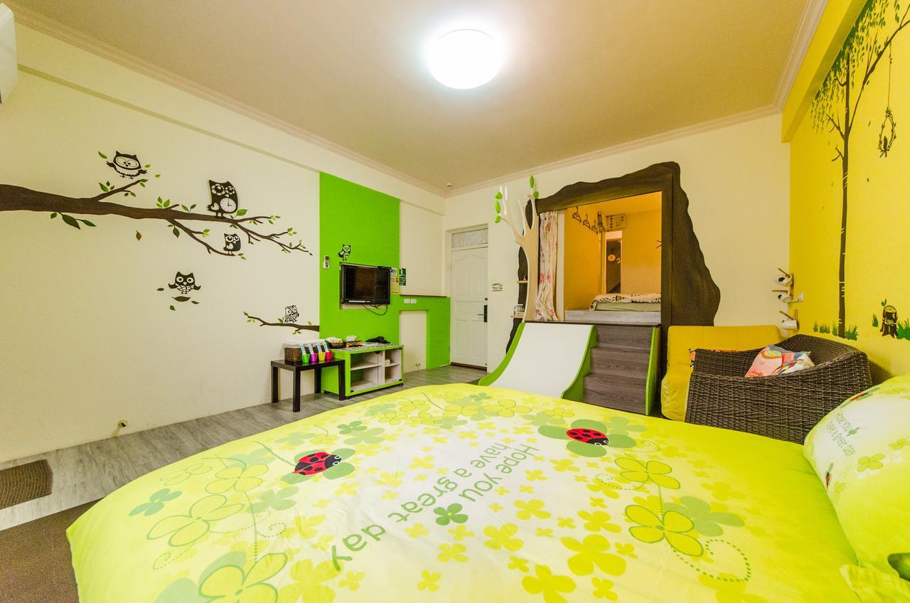 124 Lane Garden B&B Tainan Extérieur photo