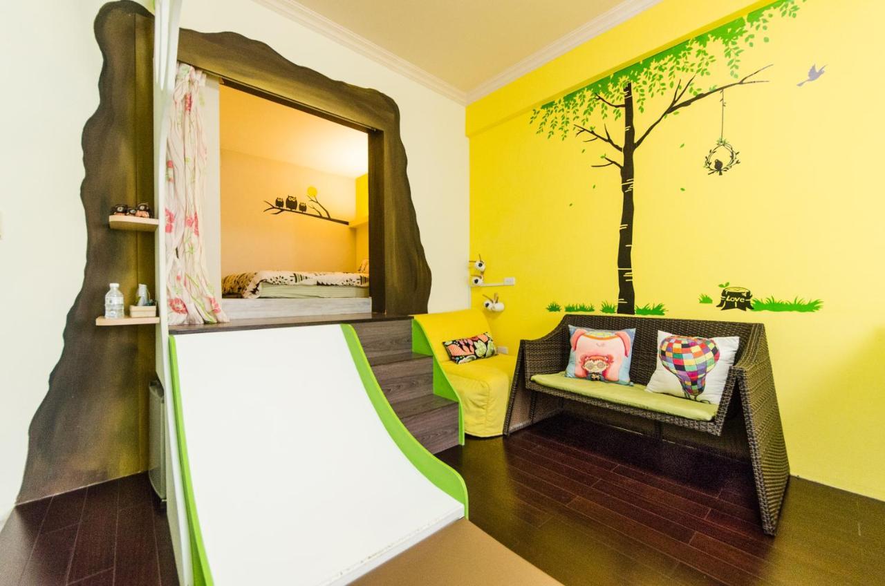 124 Lane Garden B&B Tainan Extérieur photo