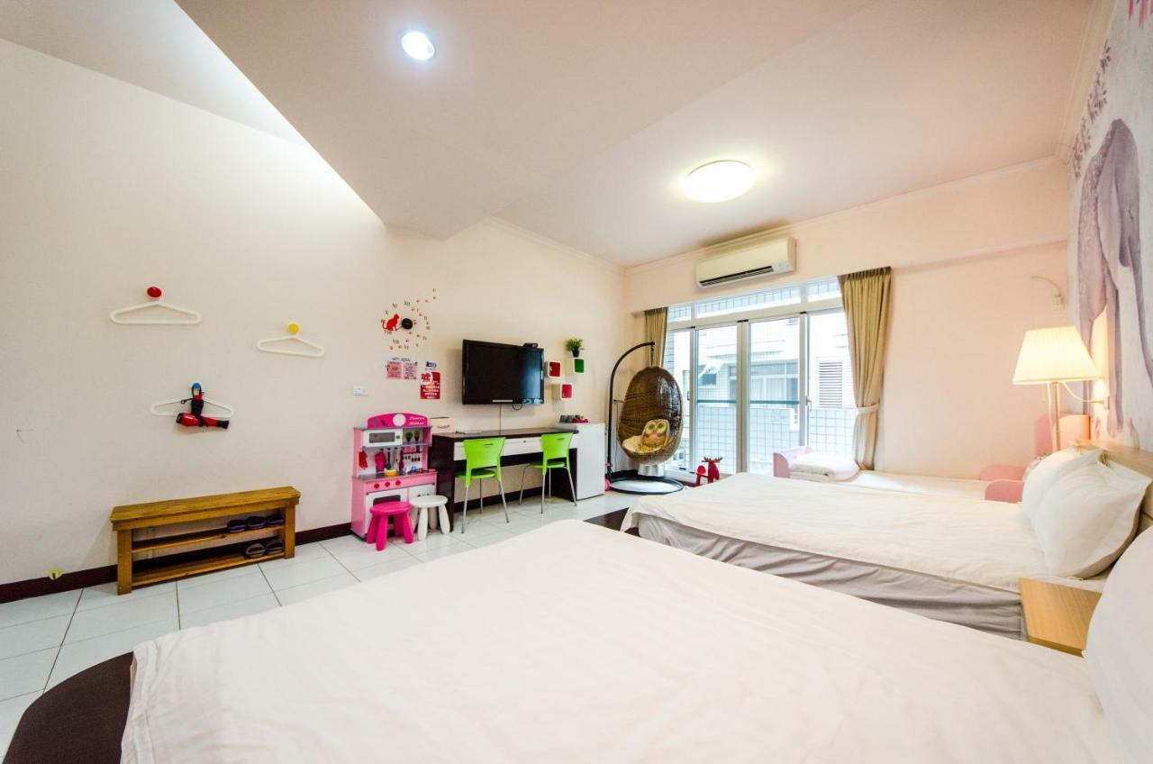 124 Lane Garden B&B Tainan Extérieur photo