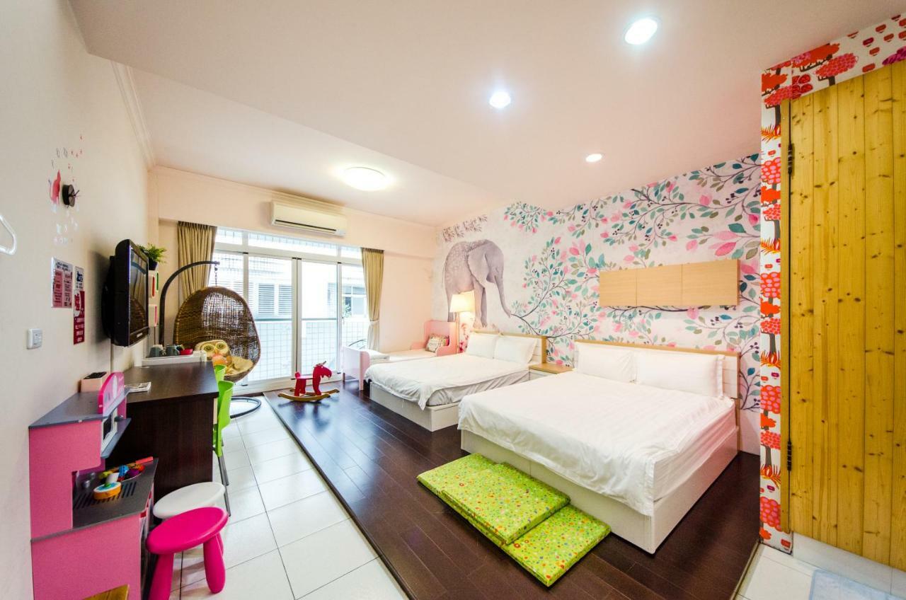 124 Lane Garden B&B Tainan Extérieur photo