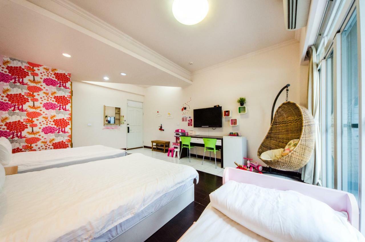 124 Lane Garden B&B Tainan Extérieur photo