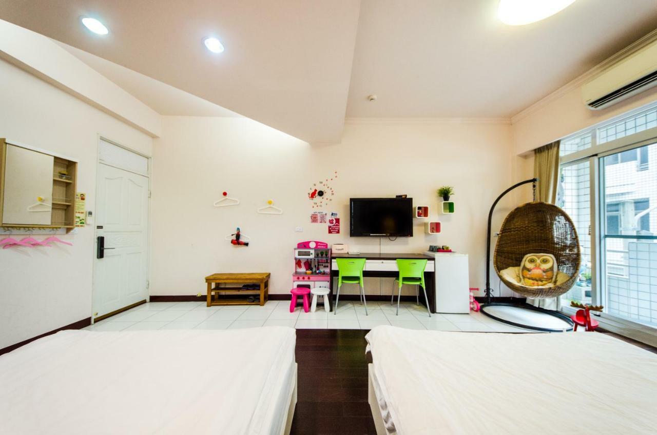 124 Lane Garden B&B Tainan Extérieur photo